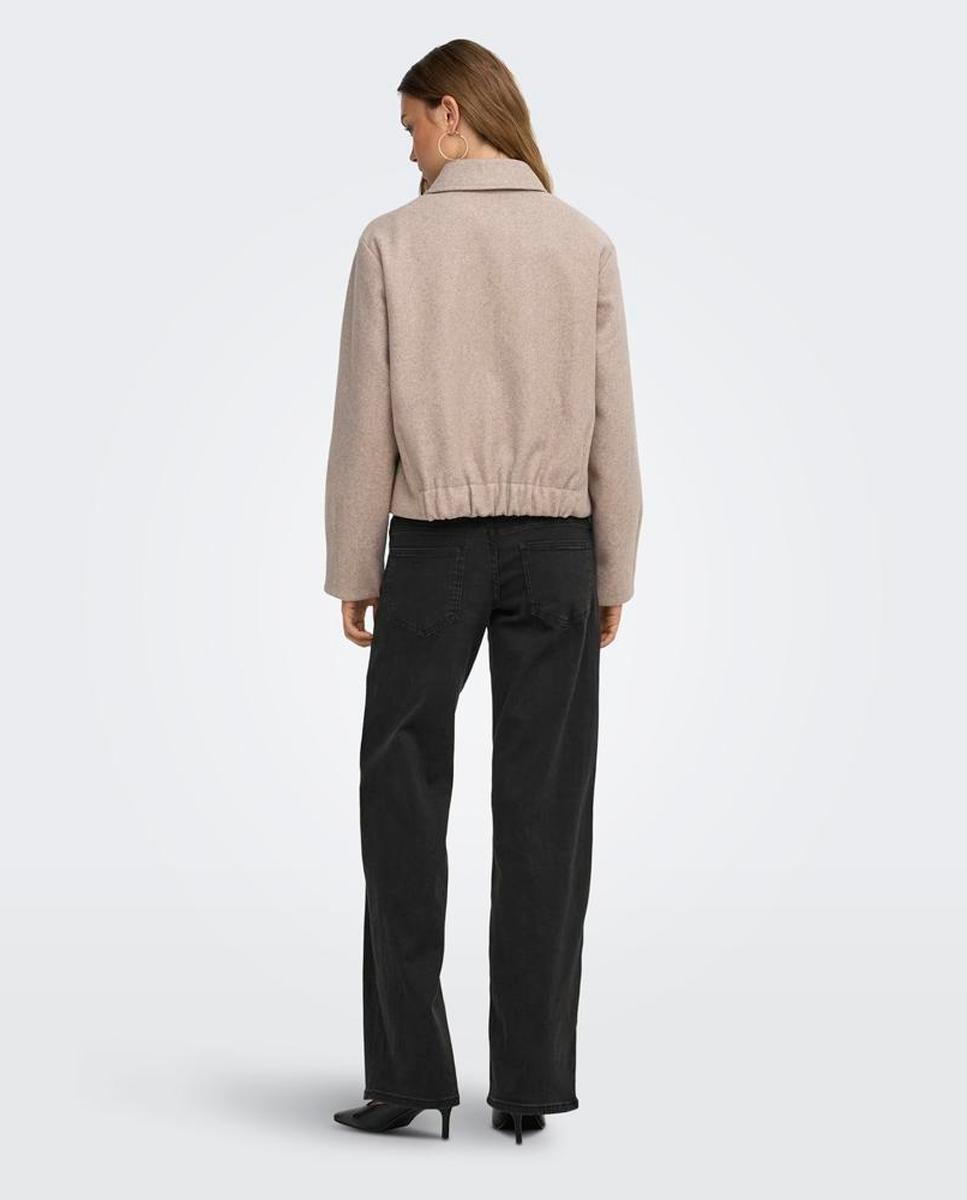 Imagen 2 de Vaquero denim wide leg de mujer - Only - Negro Negro