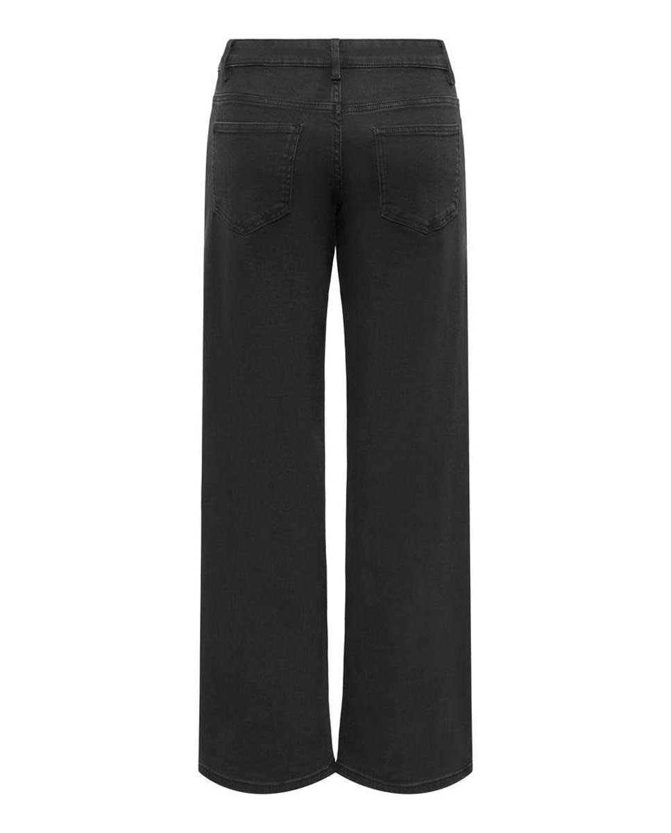 Imagen 7 de Vaquero denim wide leg de mujer - Only - Negro Negro