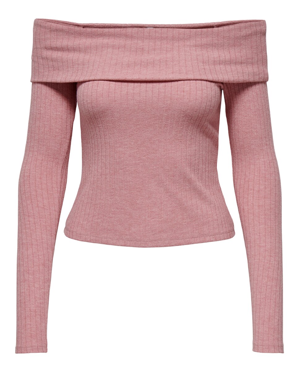 Imagen 7 de Top de mujer de palabra de honor - Only - Rosa Rosa