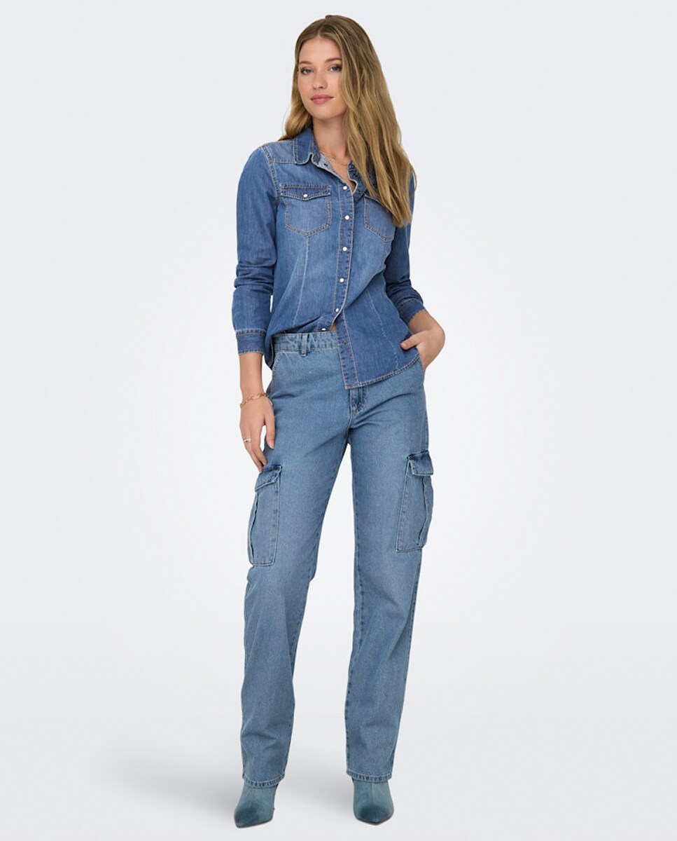 Daniela™ - Camisa de manga larga