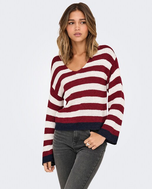 Imagen 0 de Top fluido de mujer con escote redondeado