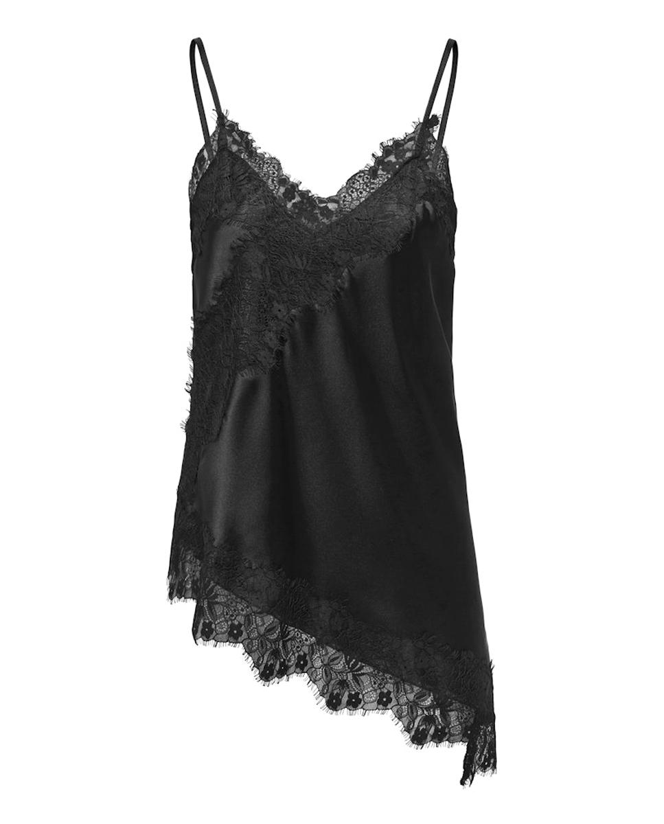 Only - Top de mujer sin mangas con escote de pico.