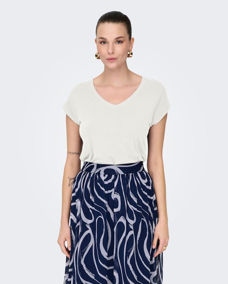 Imagem 0 de T-shirt de Manga Curta Básica