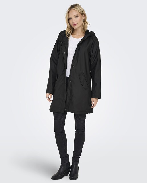 Imagem 0 de Impermeável com Capuz e Forro Teddy