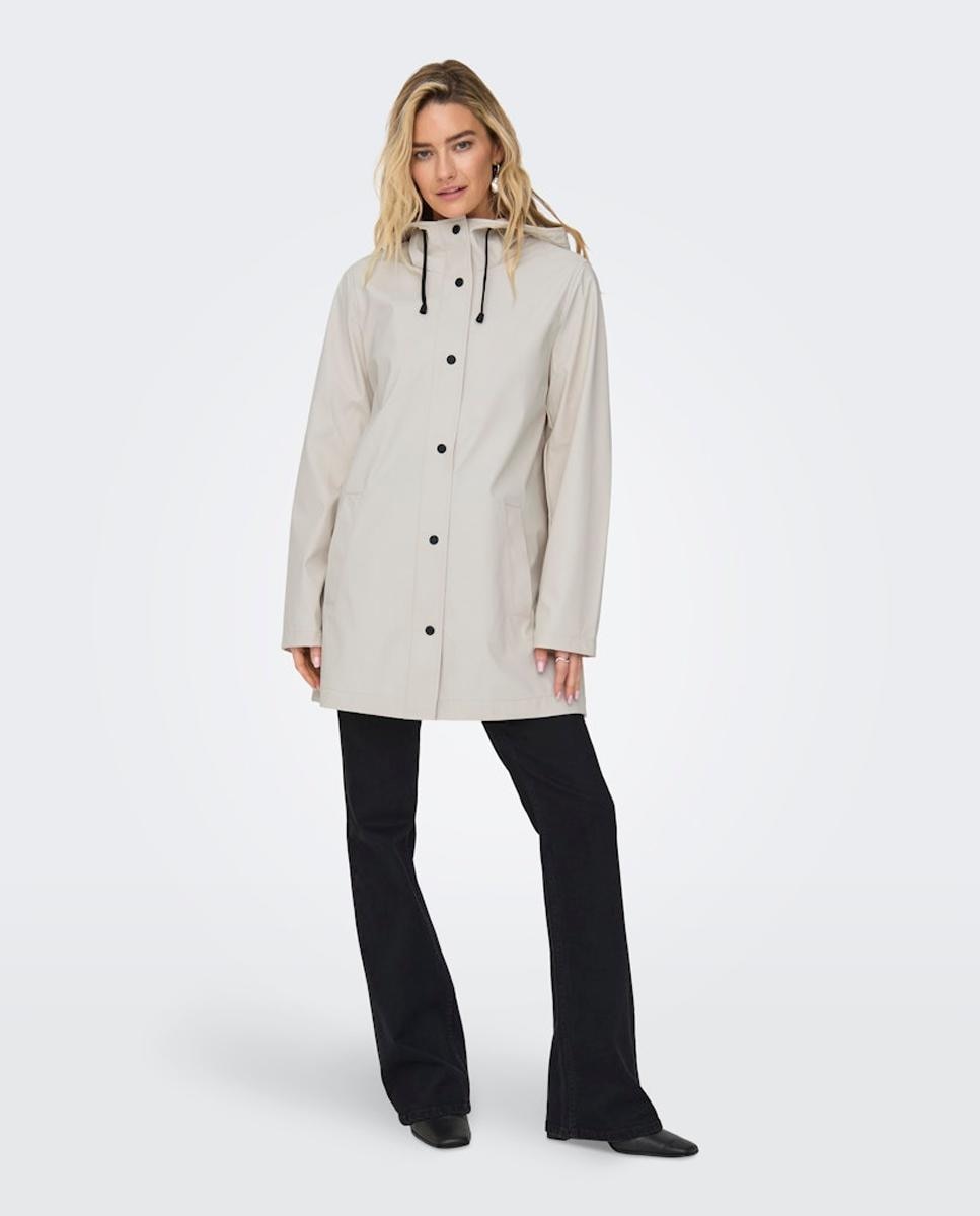 Imagem 0 de Impermeável com Capuz Ajustável