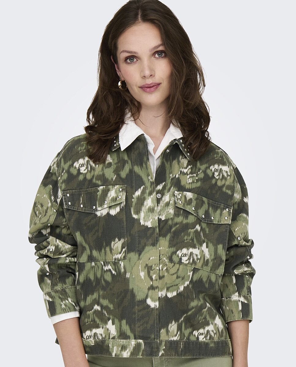 Casaco de Camuflagem Branco-gelo-4