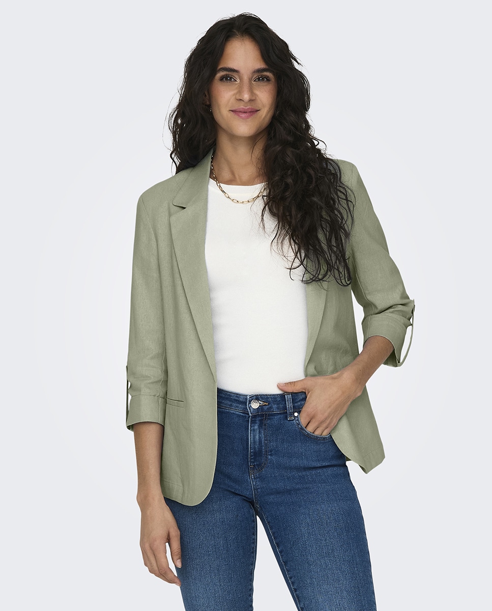 Blazer de mujer con bolsillos laterales · Only · El Corte Inglés