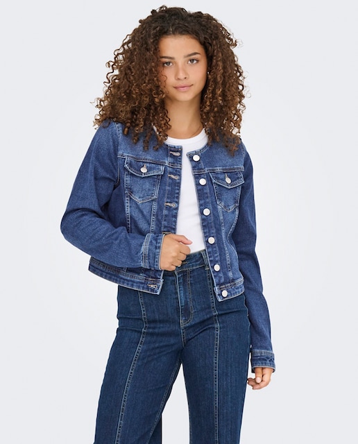 Imagen 0 de Cazadora de mujer vaquera clásica