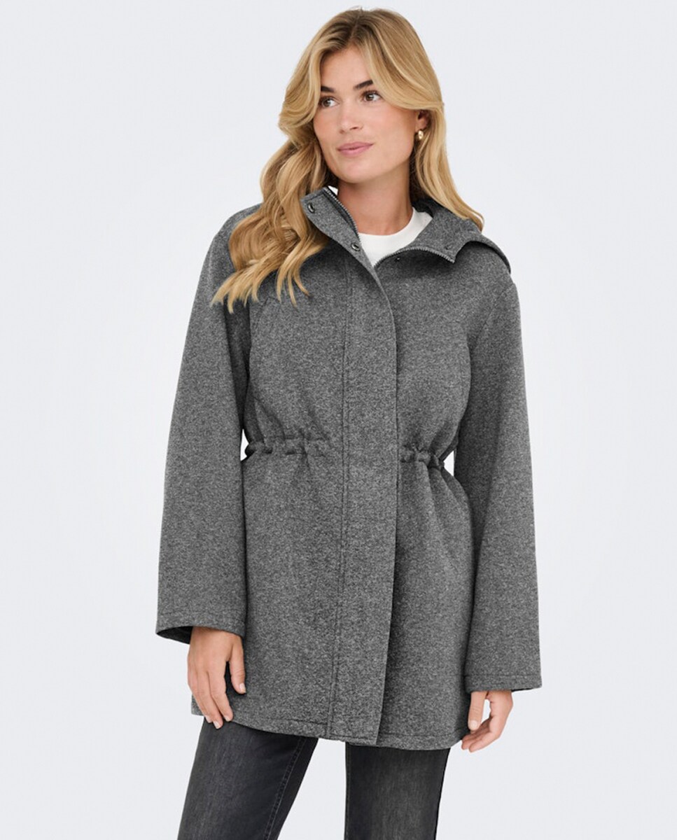 Abrigo ligero de mujer con capucha · Only · El Corte Inglés