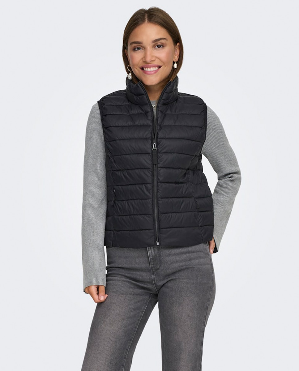 Only - Chaqueta de mujer acolchada ligera.