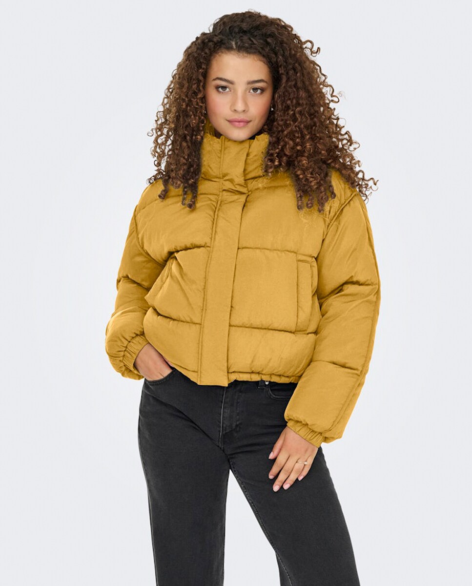 Abrigo acolchado corto de mujer · Only · El Corte Inglés