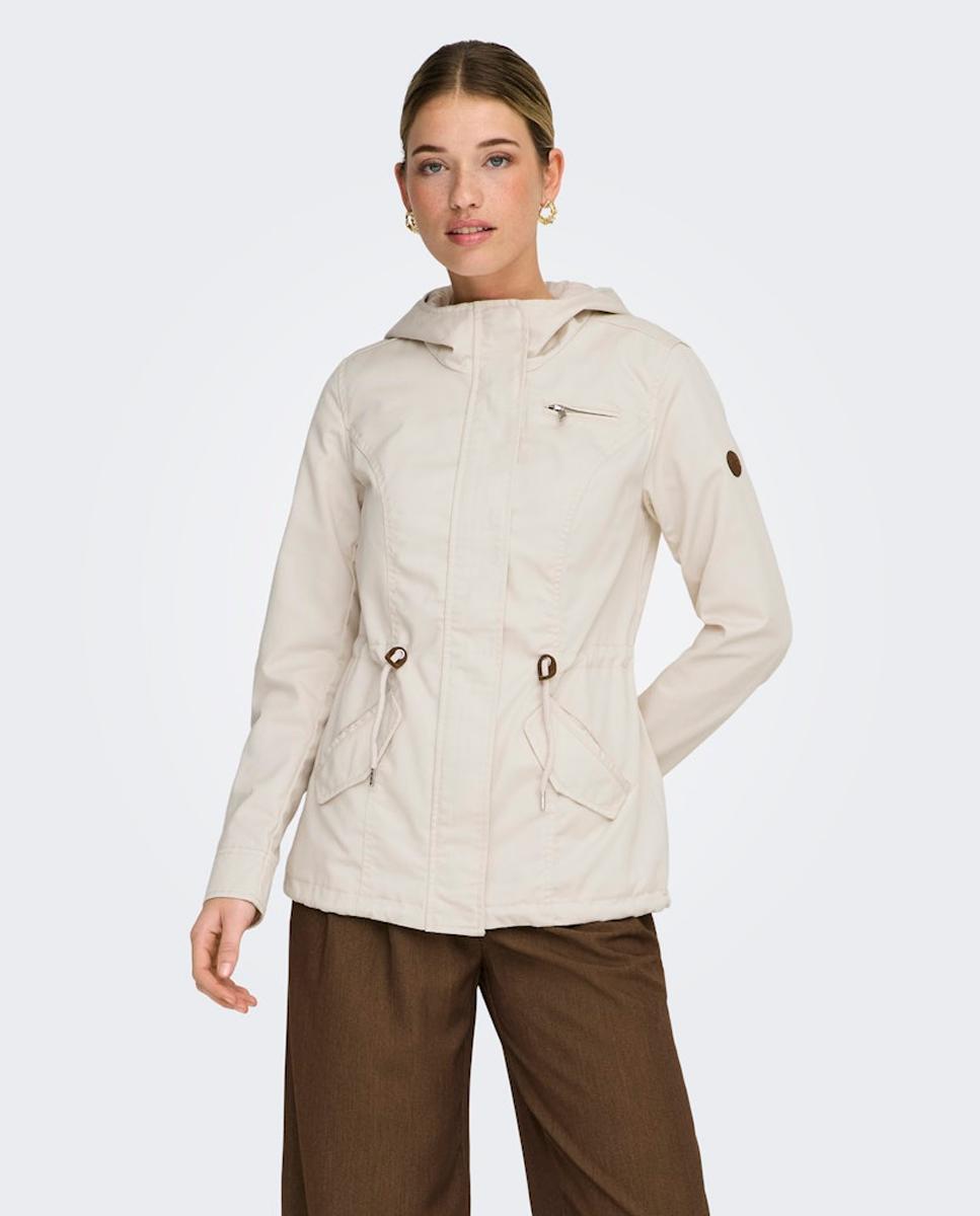 Imagem 0 de Parka com Capuz e Manga Comprida