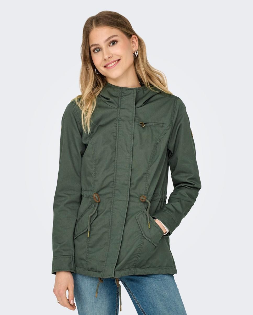 Imagem 0 de Parka Ajustável com Capuz