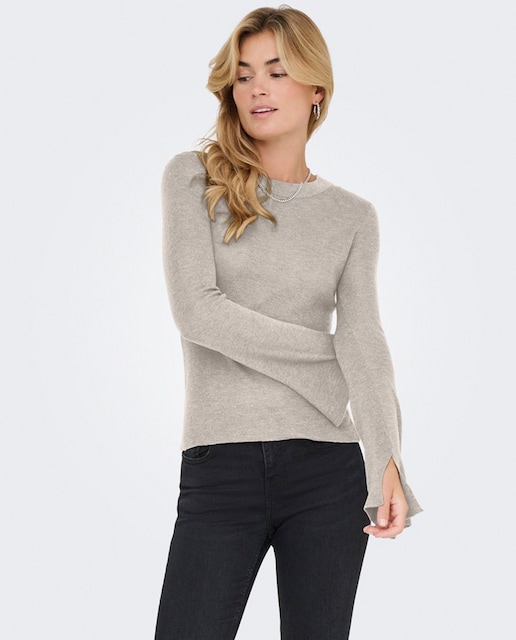 Imagen 0 de Jersey básico de mujer de punto