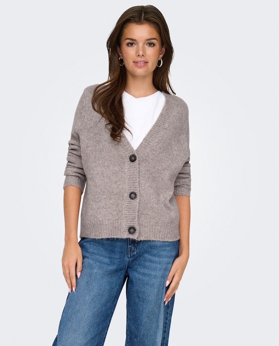 Imagem 0 de Cardigan Básico de Malha