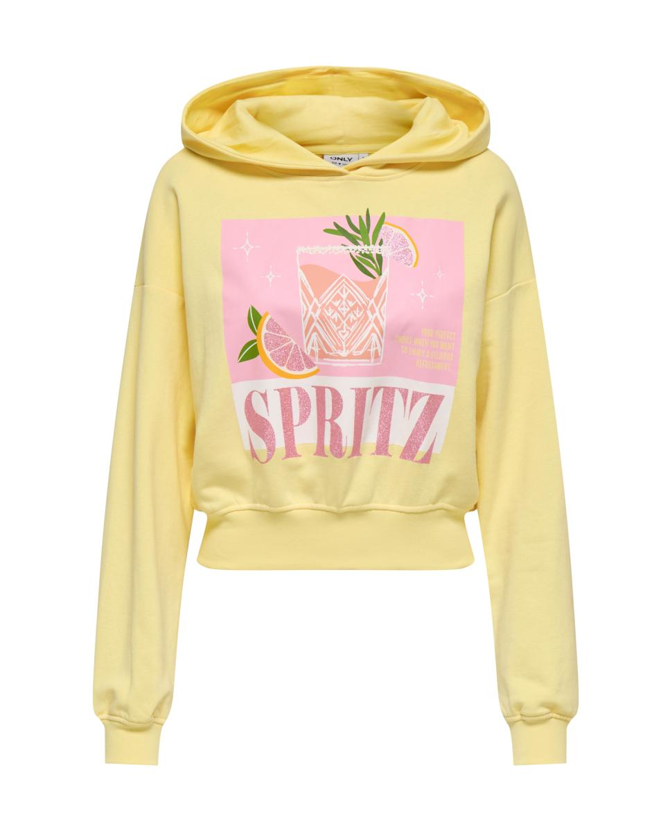 Imagem 0 de Sweatshirt com capuz e manga comprida