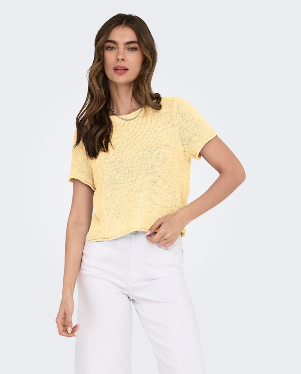 Imagem 0 de T-shirt de mulher com manga curta