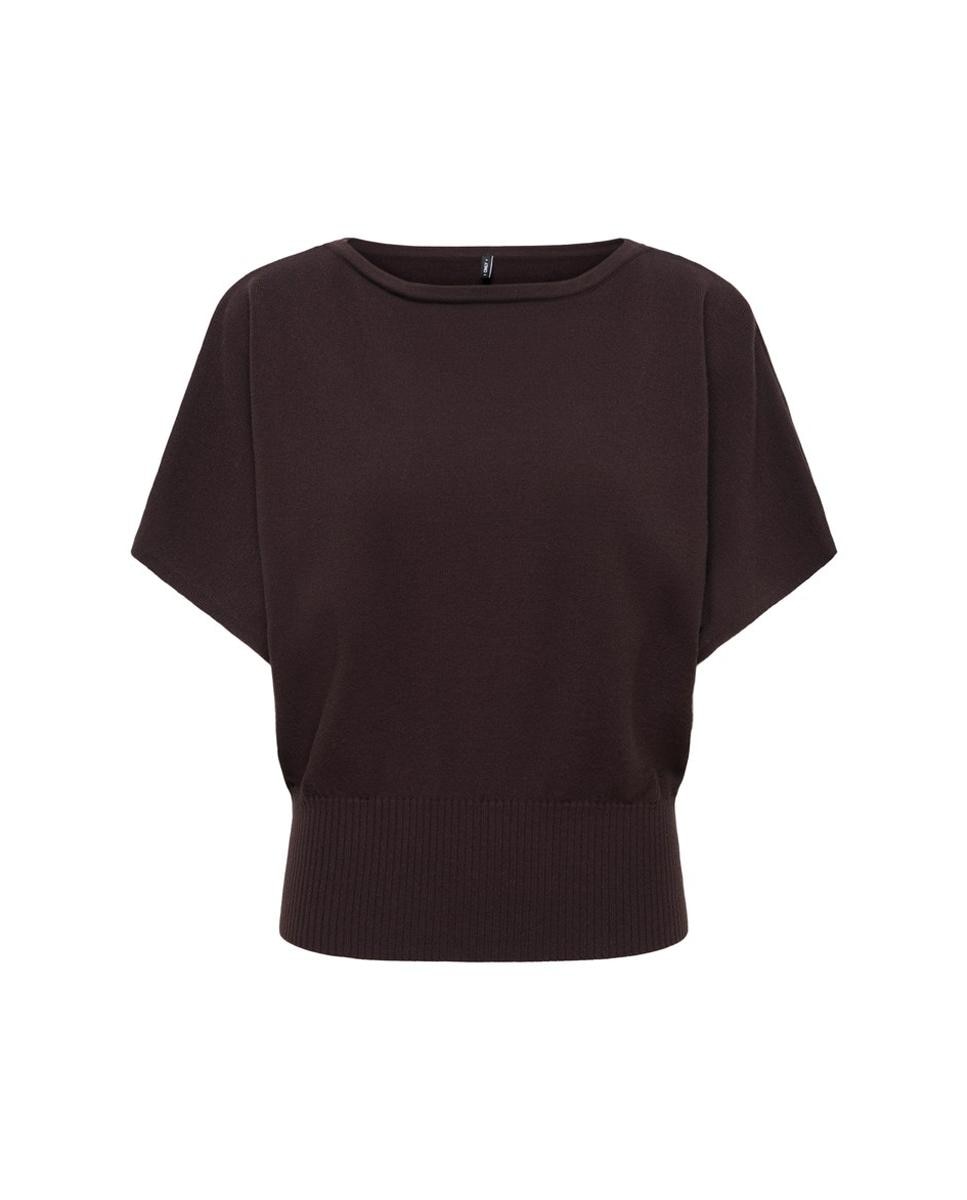Imagem 0 de Camisola de malha com manga curta