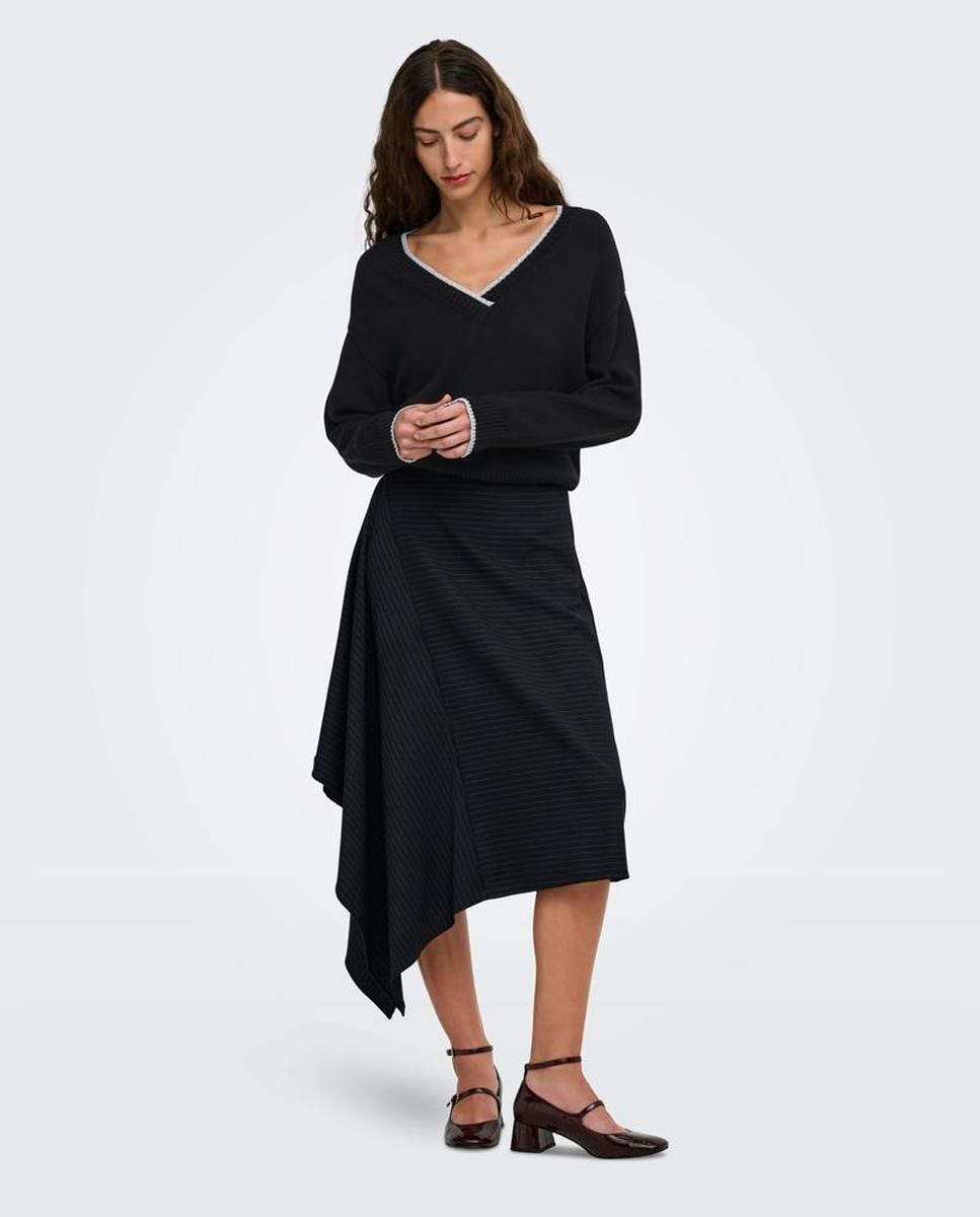 Imagen 0 de Jersey de mujer Negro