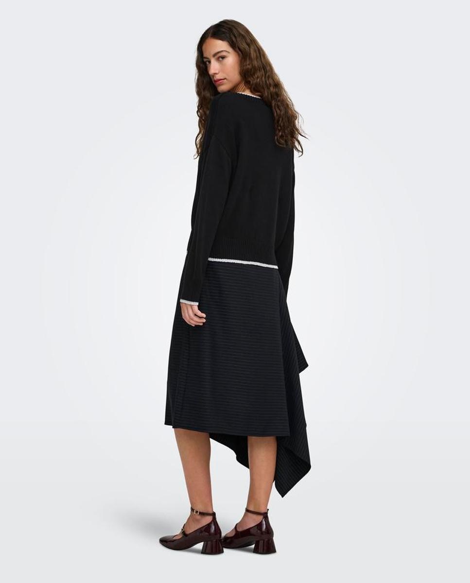 Jersey de mujer - Only - Negro Negro-2
