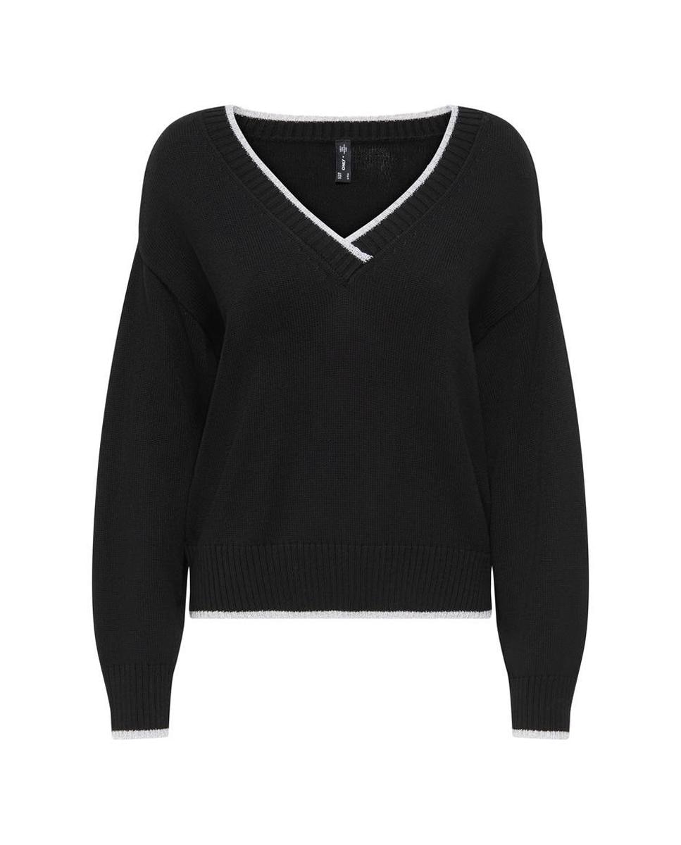 Jersey de mujer - Only - Negro Negro-6