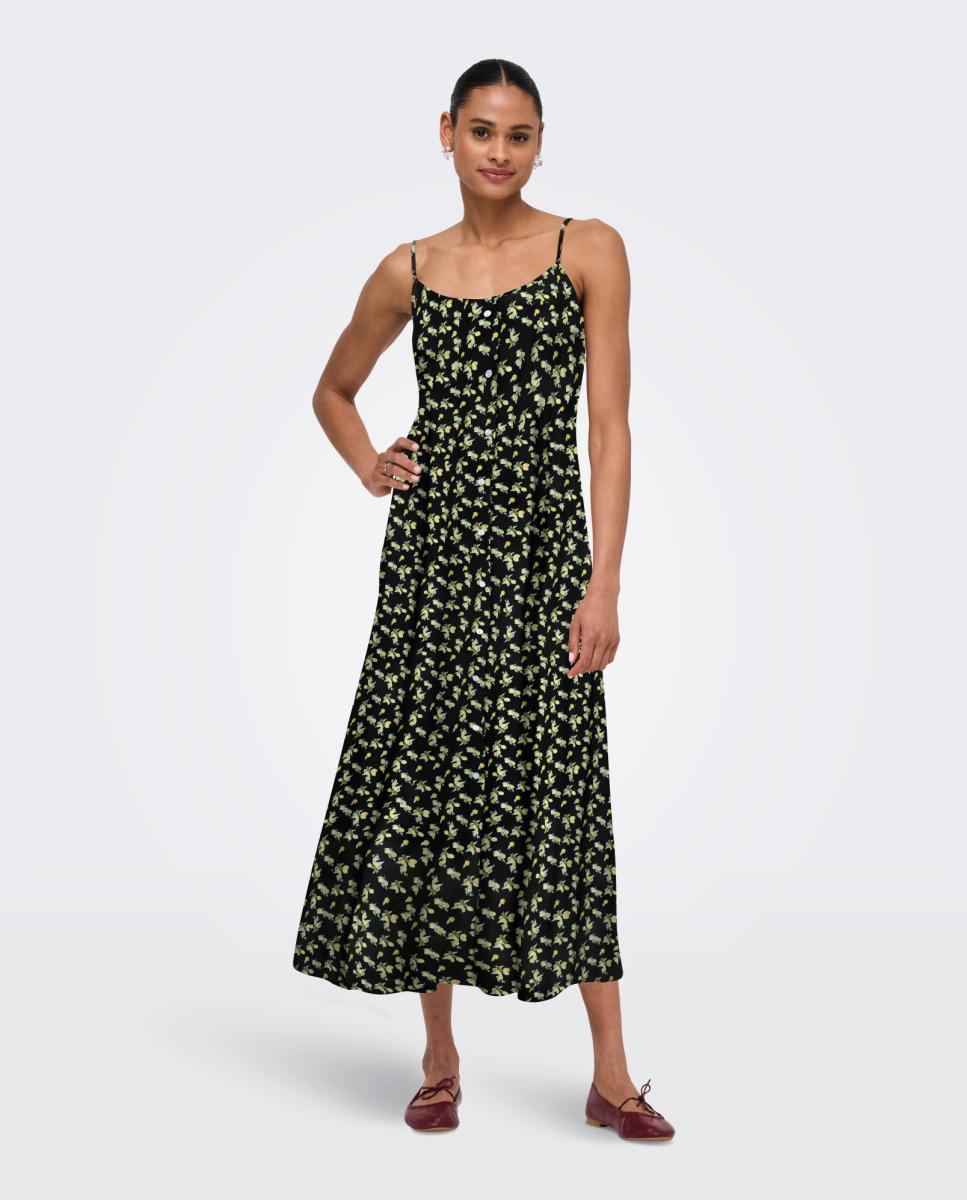 Imagem 0 de Vestido Comprido Estampado
