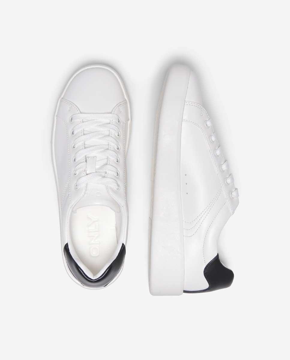 Sapatilhas desportivas casual Branco-5