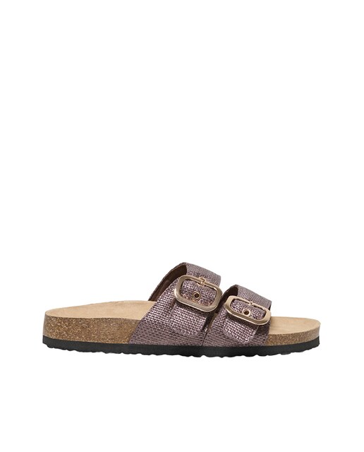 Imagem 0 de Sandálias rasas de senhora