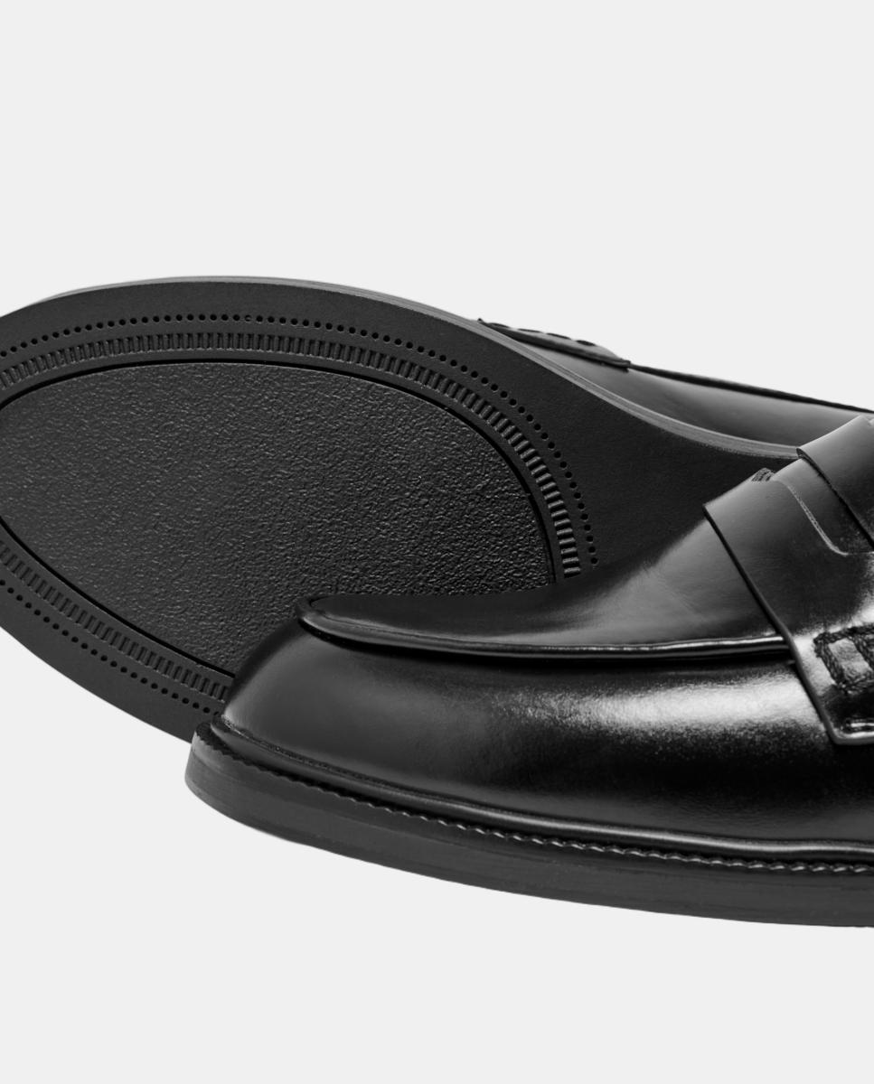 Mocasines negros de mujer - Only - Negro Negro-4