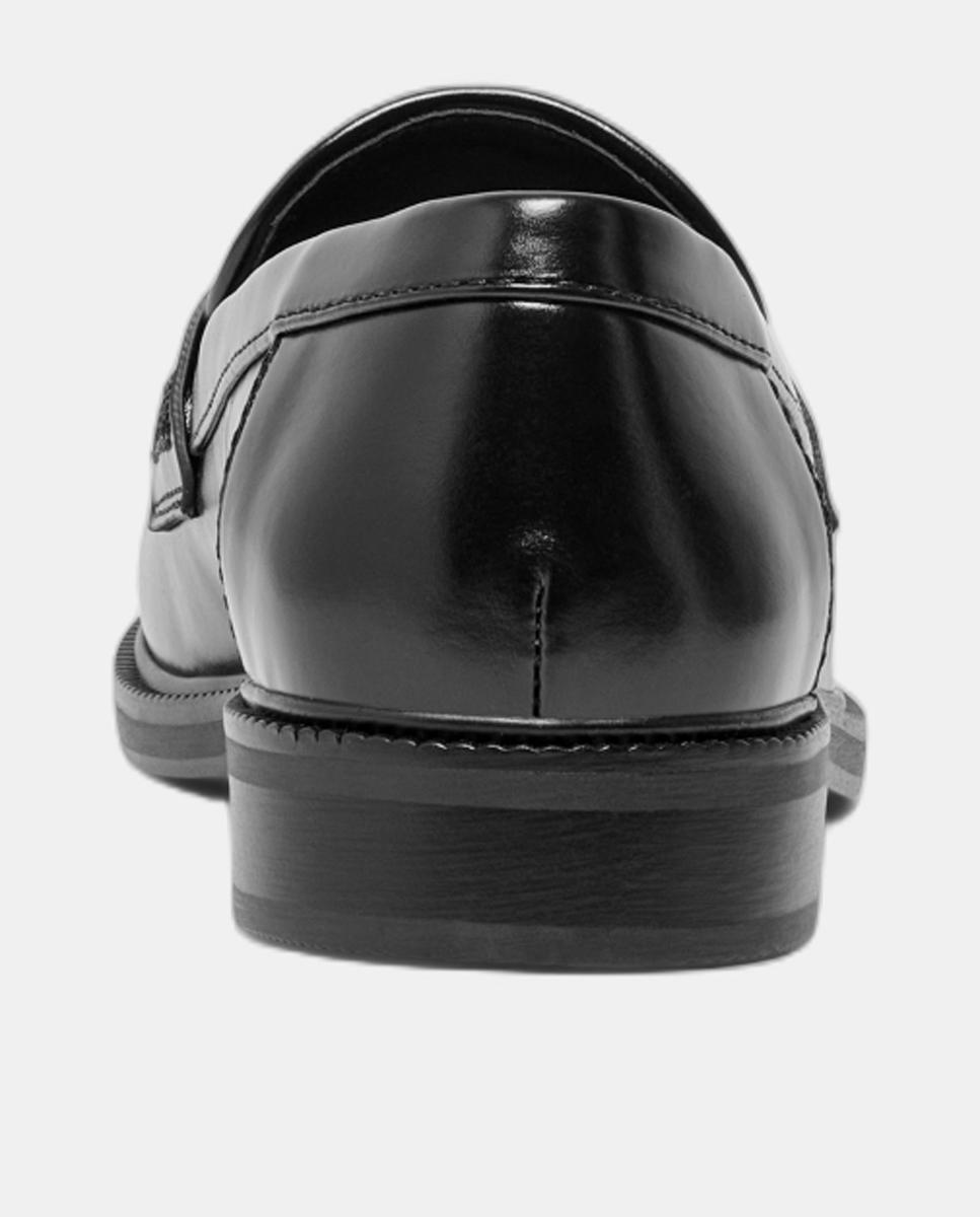 Mocasines negros de mujer - Only - Negro Negro-5
