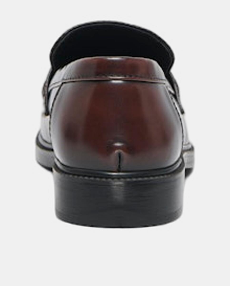 Mocasín de mujer con plataforma - Only - Marrón Marrón-3