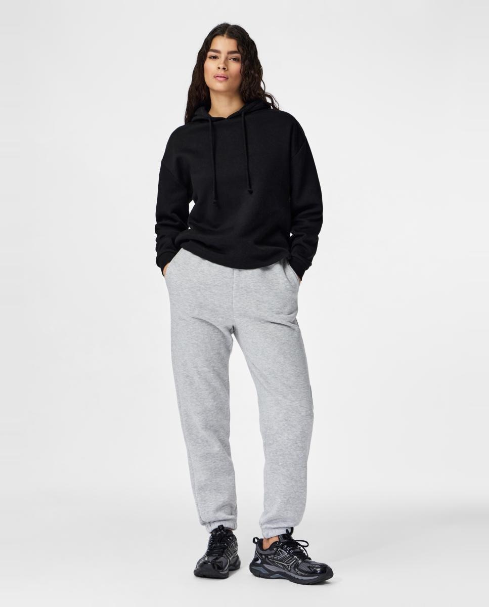 Pieces - Pantalón de chándal tiro alto de mujer.