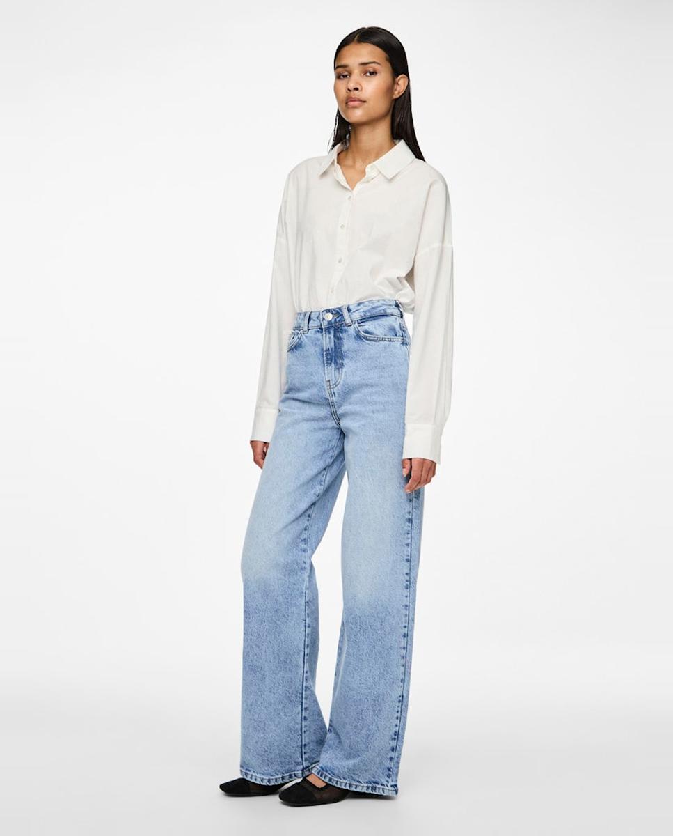 Imagem 0 de Jeans Largas