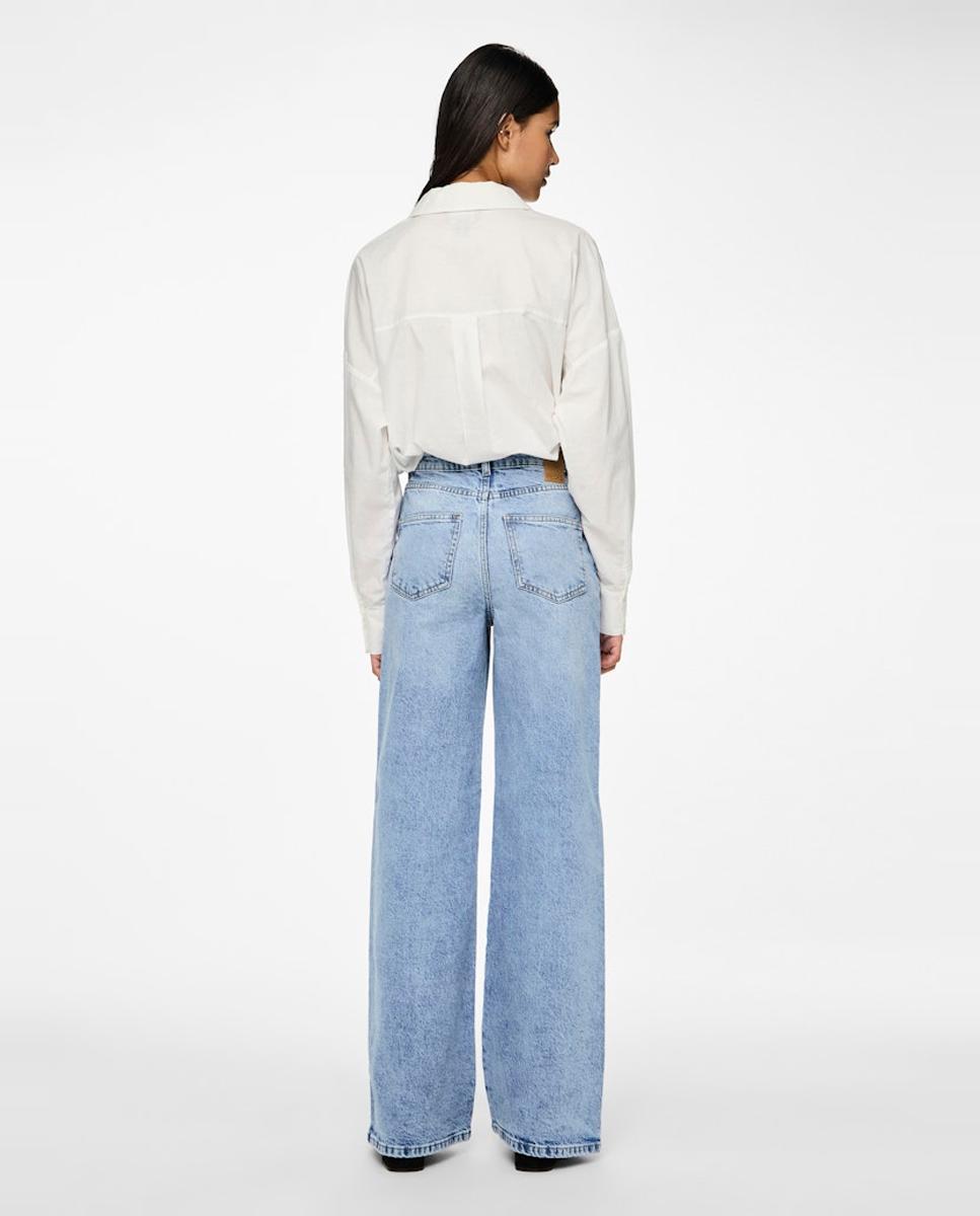 Jeans Largas Azul-claro-2