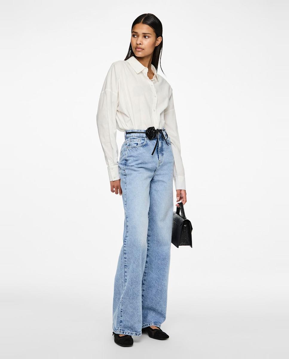 Jeans Largas Azul-claro-3