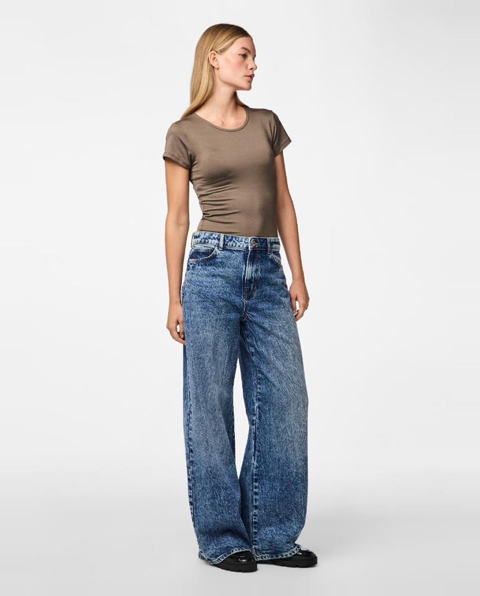 Jeans Largas Azul-2