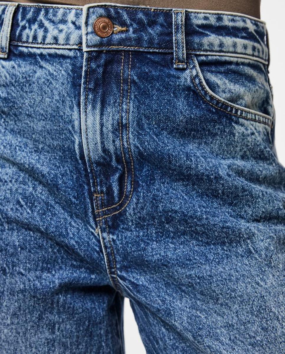 Jeans Largas Azul-4