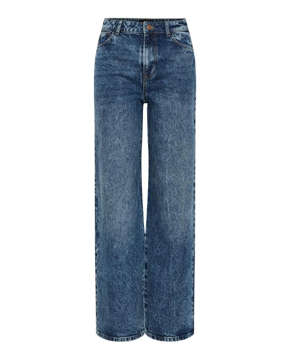 Jeans Largas Azul-5