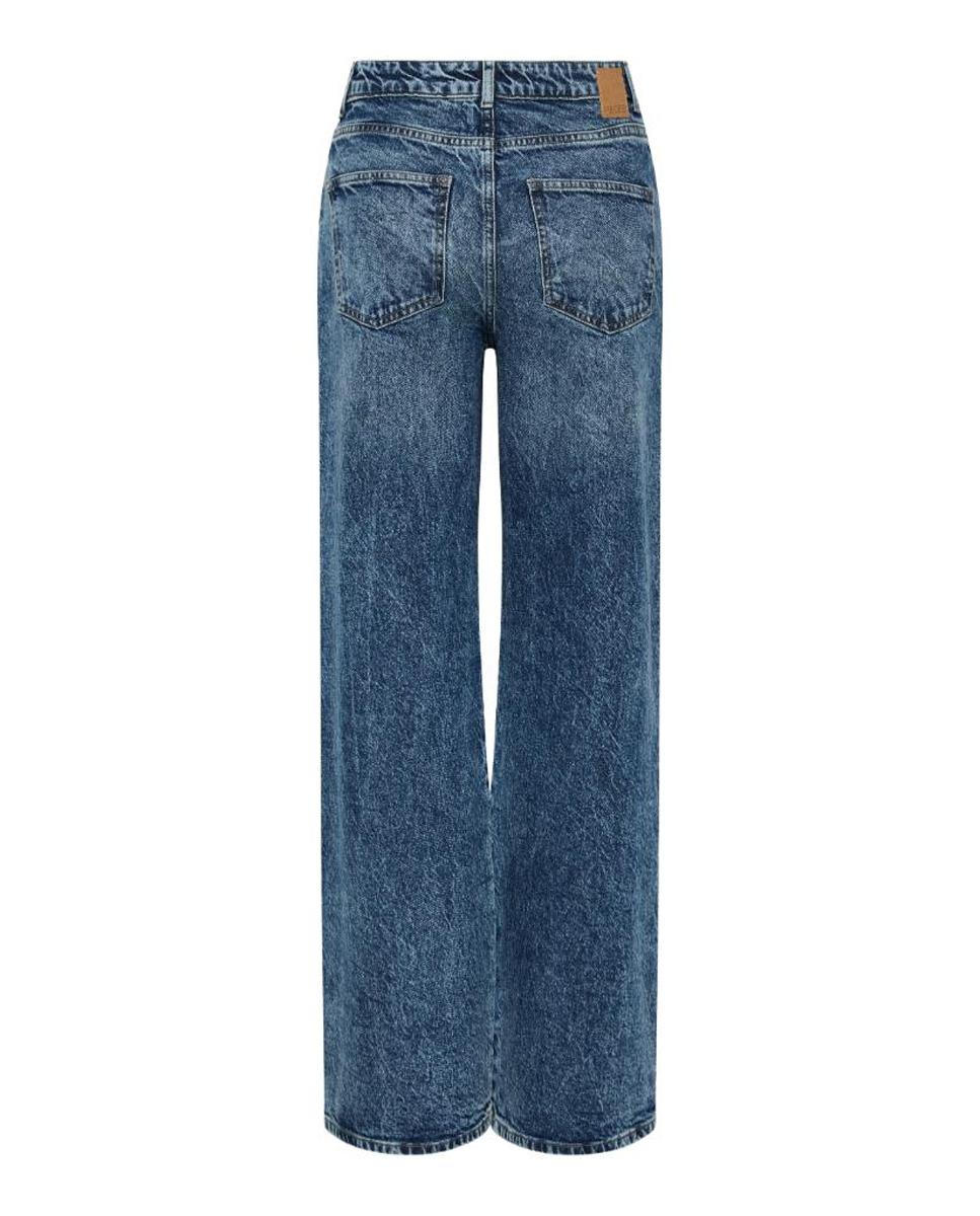 Jeans Largas Azul-6