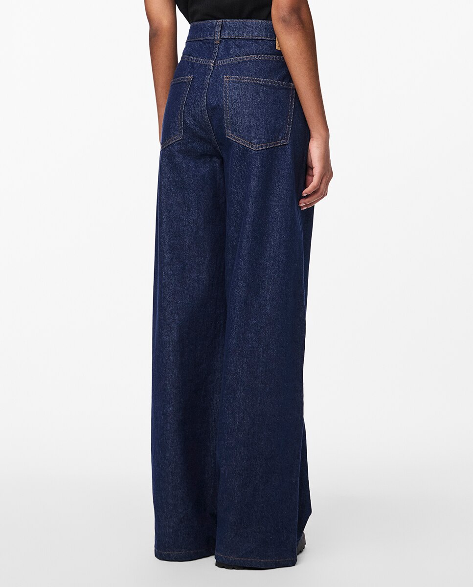 Jeans Largas Azul-marinho-3