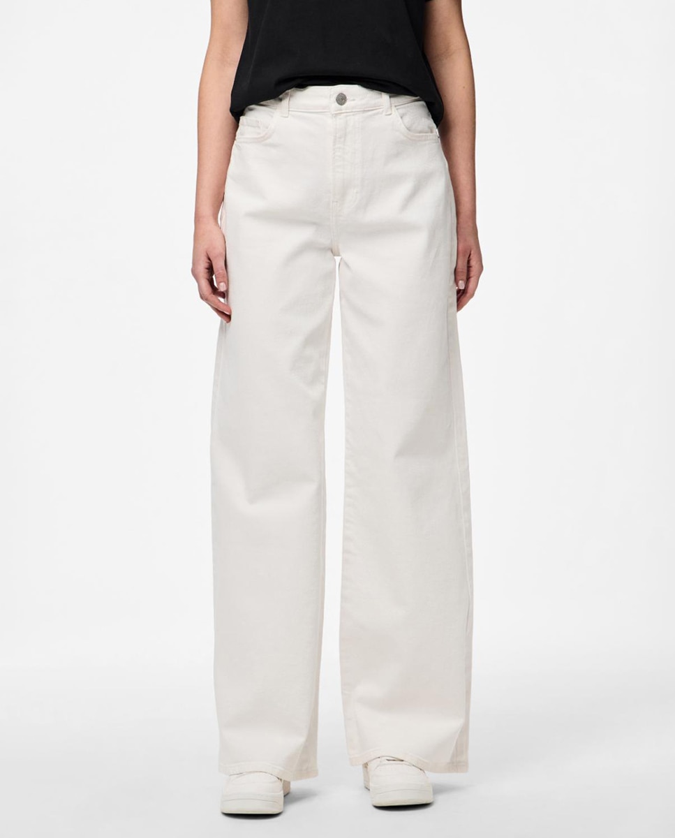 Jeans - Branco Branco-5