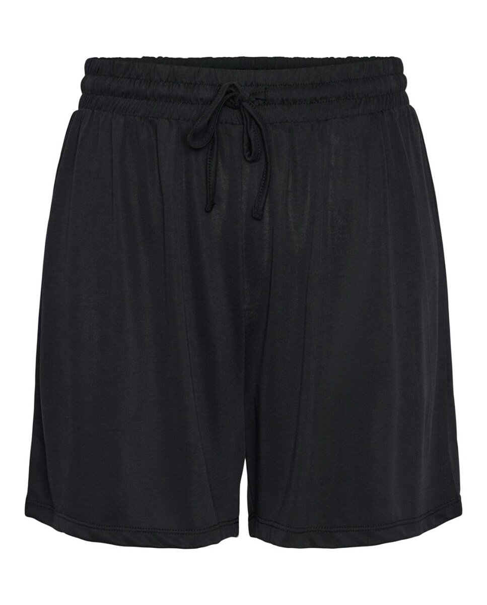 Pantalon Corto Fluido Mujer Pantalones Shorts Fluidos De Mujer