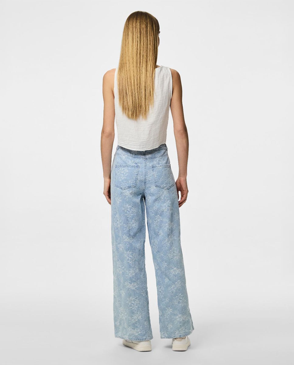 Jeans Bordadas Azul-claro-3