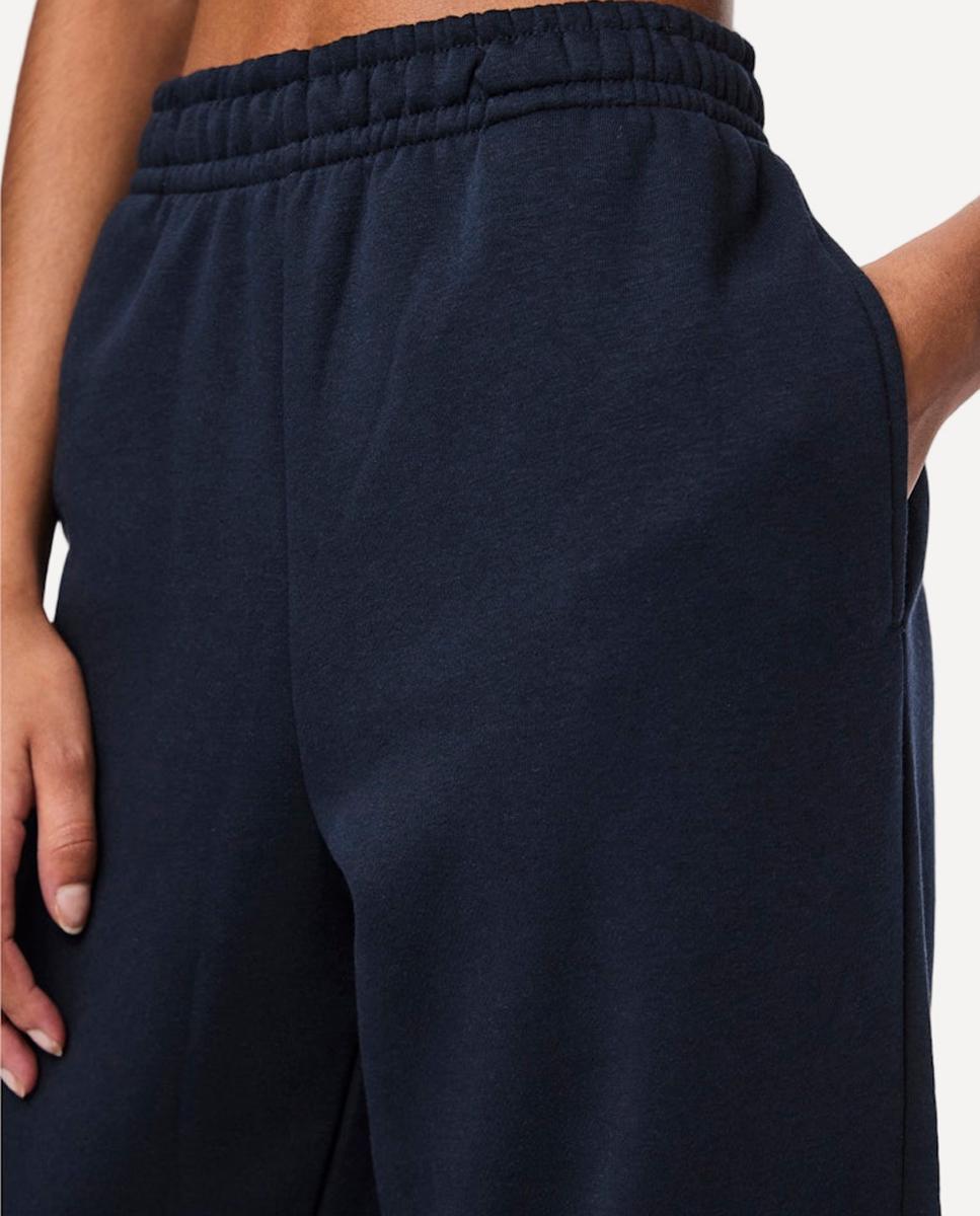 Pantalones de chándal de mujer. - Pieces - Azul marino Azul marino-4