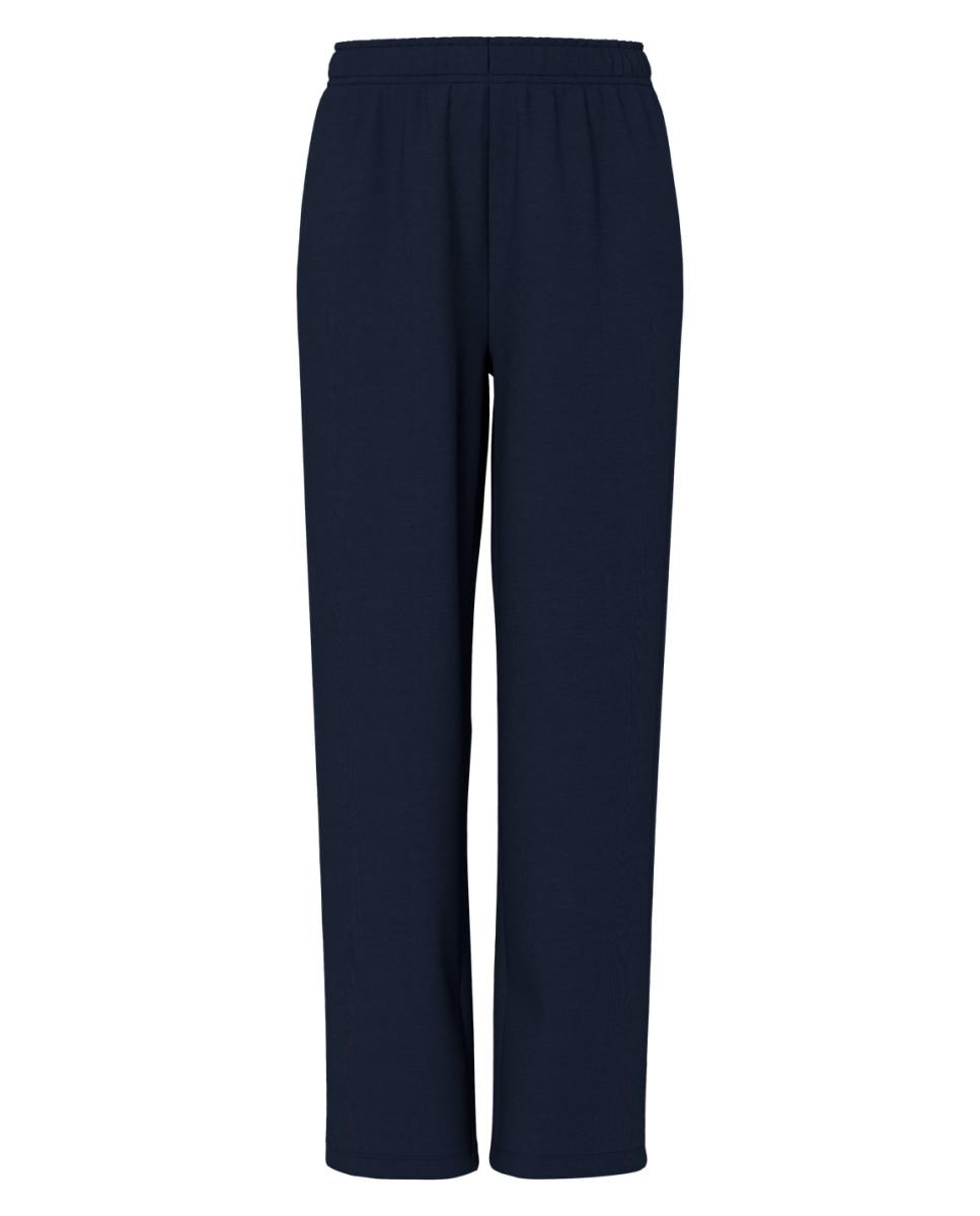 Pantalones de chándal de mujer. - Pieces - Azul marino Azul marino-5