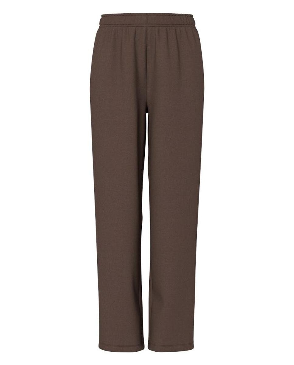 Pantalones de chándal de mujer. - Pieces - Marrón oscuro Marrón oscuro-5