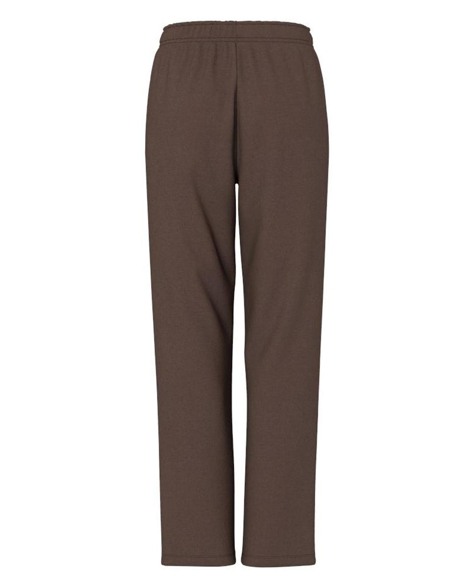 Pantalones de chándal de mujer. - Pieces - Marrón oscuro Marrón oscuro-6