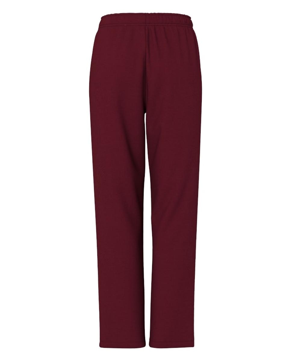 Pantalones de chándal de mujer. - Pieces - Rojo Granate Rojo Granate-7