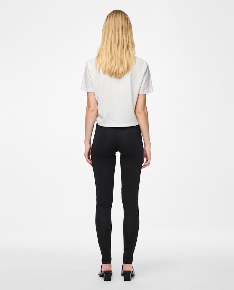 Calças Tipo Leggings Preto-2