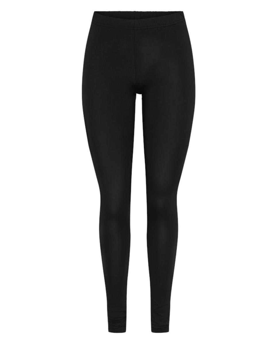 Calças Tipo Leggings Preto-5